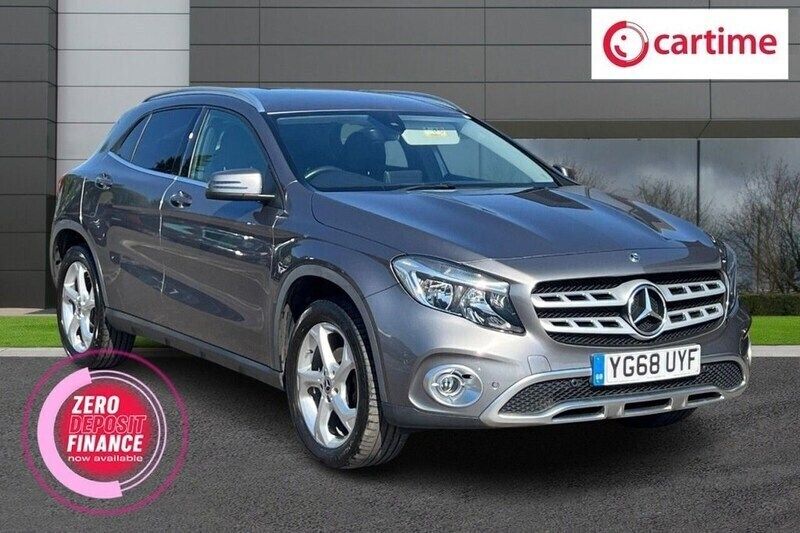 Grey Used 2018 Mercedes GLA220 Executive SUV | £15,990 (Good price) - Image 1/3