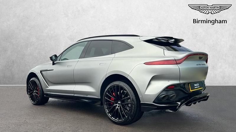 Used Aston Martin DBX 2023 Silver SUV