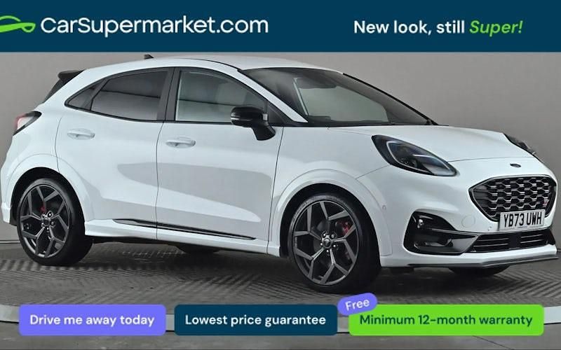 Used Ford Puma ST 170 HP (125 kW) 2023 White SUV