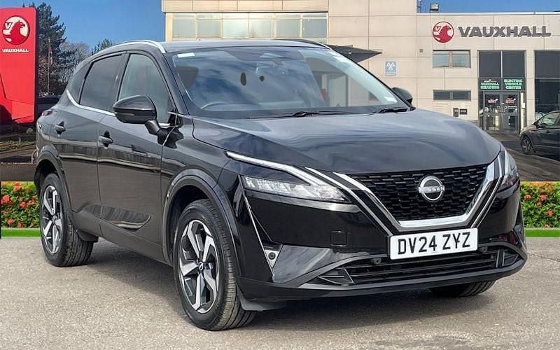 Used Nissan Qashqai N-Connecta 158 HP (116 kW) 2023 Black SUV