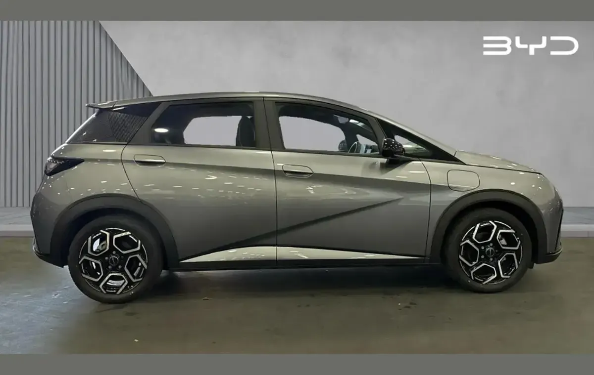 New BYD Dolphin Boost 130 kW (177 HP) 2026 Grey Hatchback