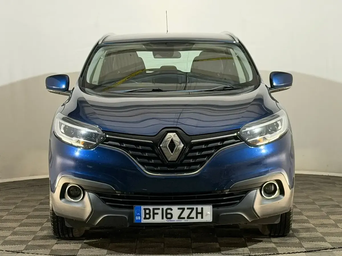 Usado Renault Kadjar Dynamique 2016 Azul SUV