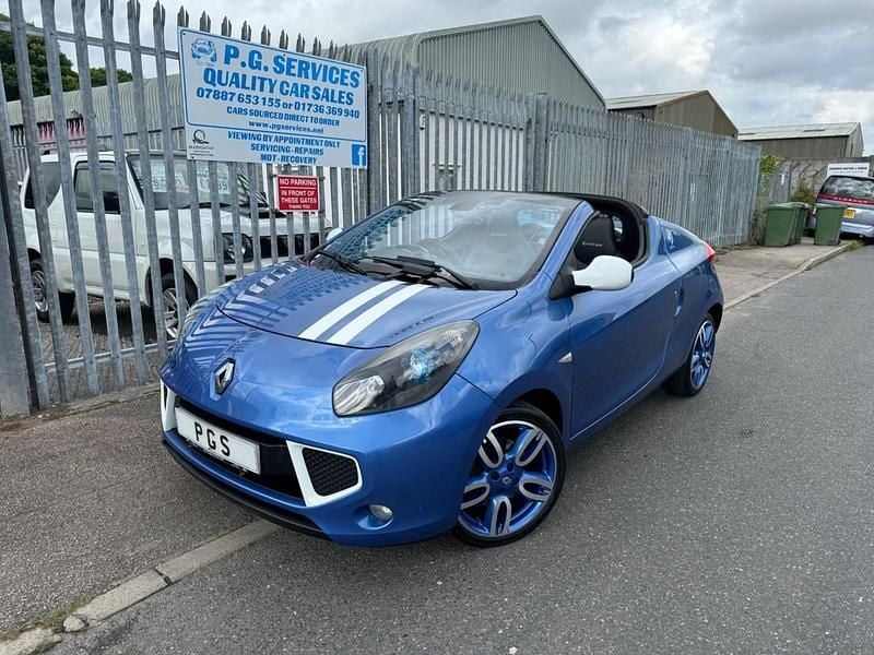 Blue Used 2011 Renault Wind Cabriolet | £6,999 - Image 1/4