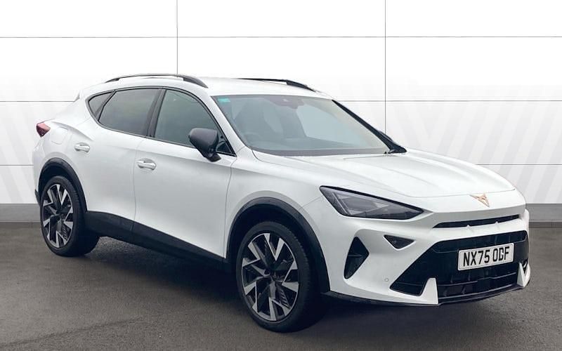 White Used 2025 Cupra Formentor VZ1 SUV | £32,999 - Image 1/4