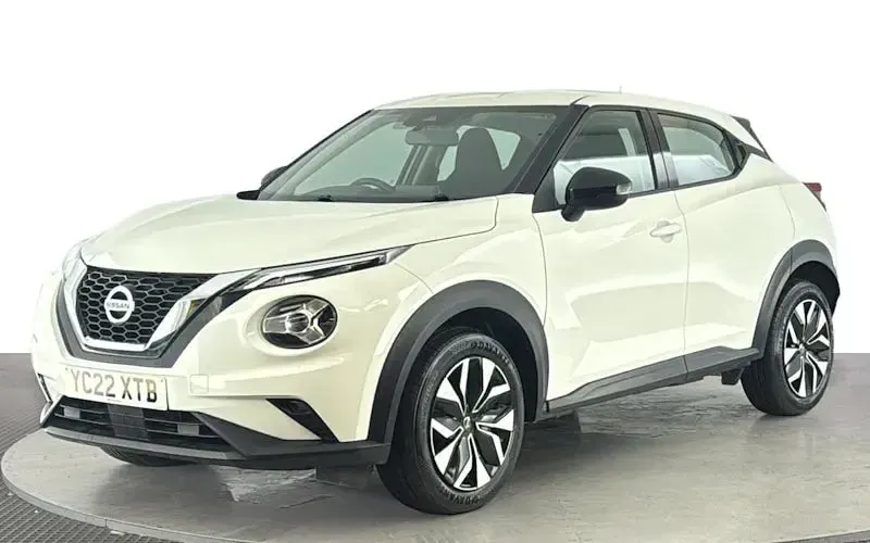 Used Nissan Juke Acenta 117 HP (86 kW) 2022 SUV