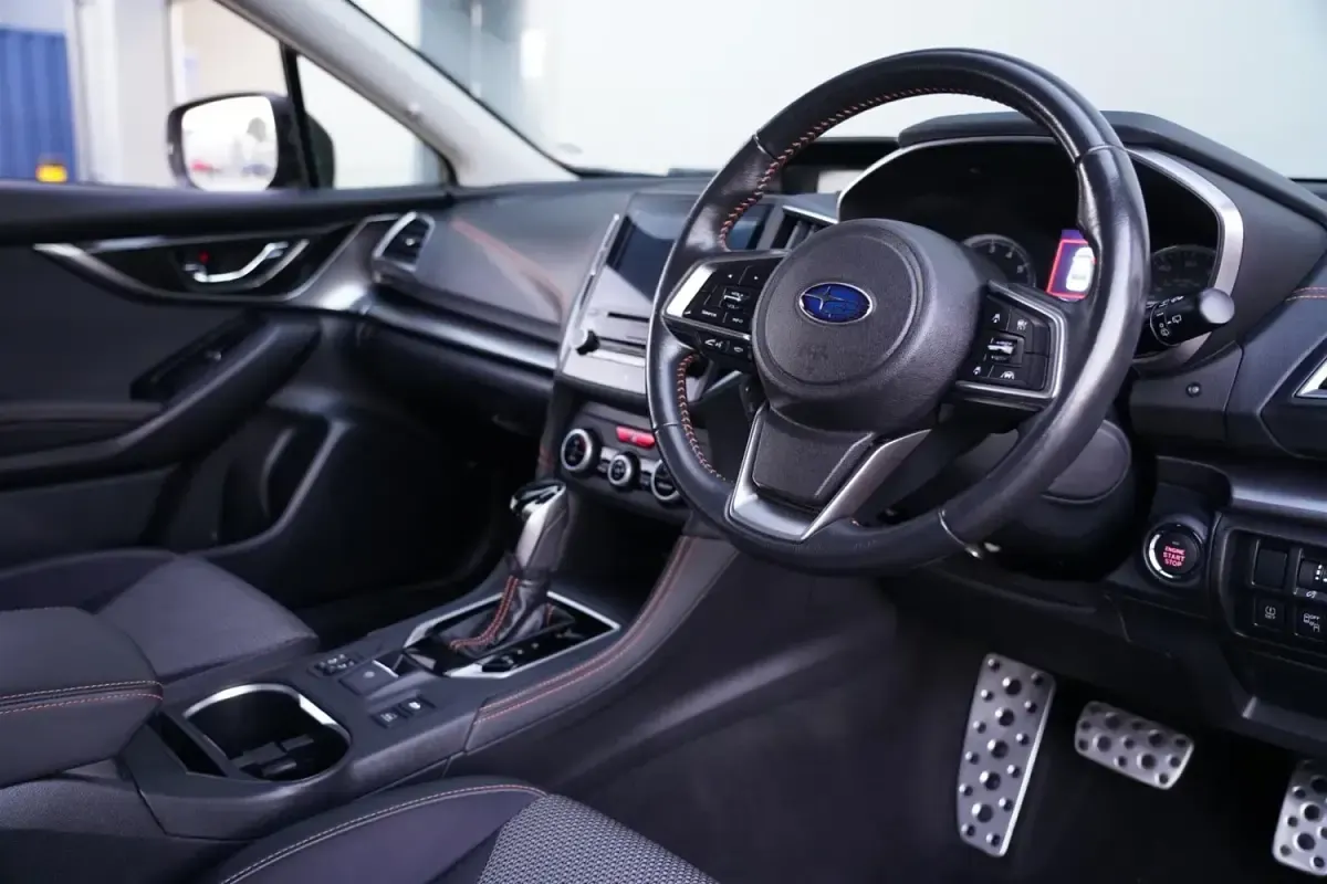 Usado Subaru XV 156 CV (114 kW) 2019 Rojo SUV