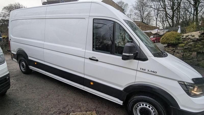 Used MAN TGE 2022 White Van