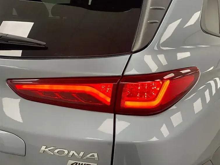 Used Hyundai Kona Premium 177 HP (130 kW) 2019 Silver SUV