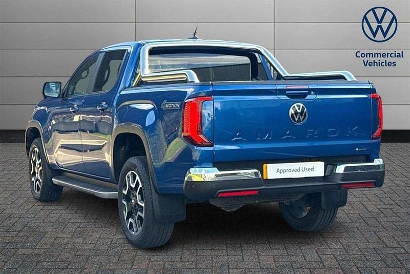 Begagnad VW Amarok Style 202 HK (148 kW) 2024 Blå Pickup