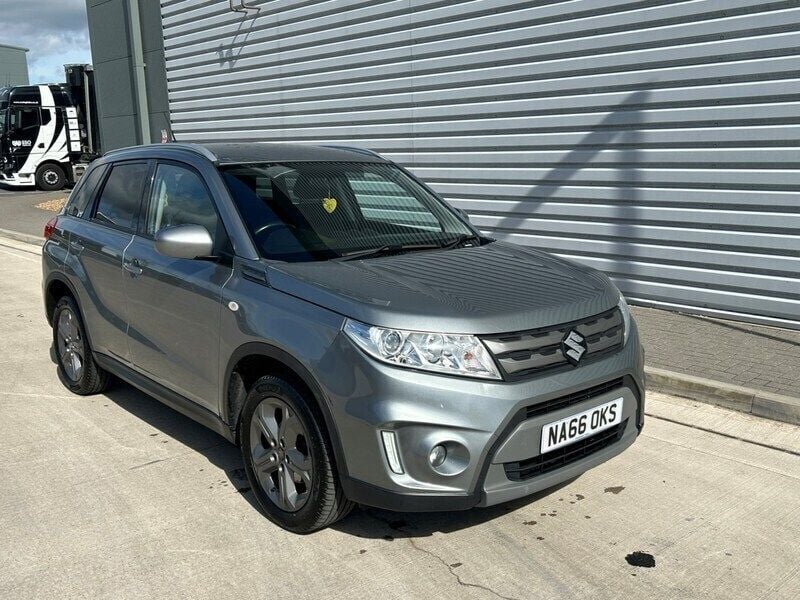 Grey Used 2016 Suzuki Vitara SZ-T SUV | £7,245 (Fair price) - Image 1/4
