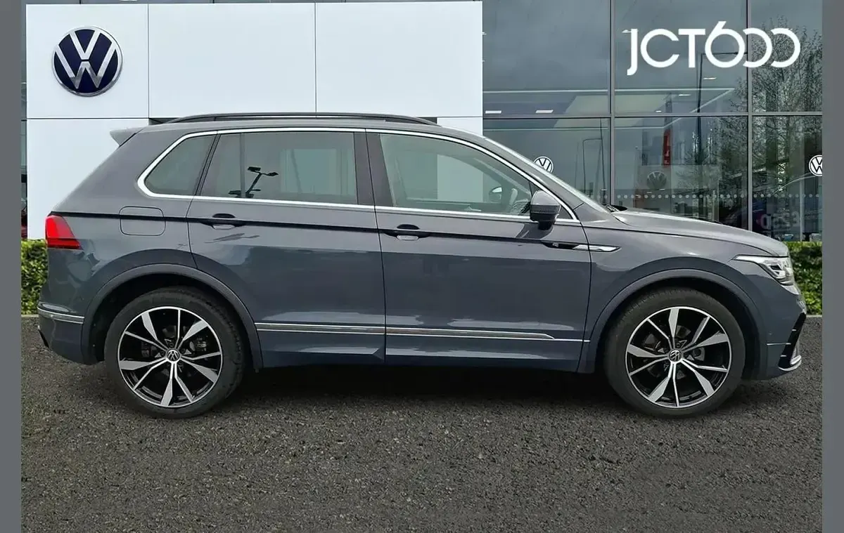 Used VW Tiguan R-line 147 HP (108 kW) 2024 Grey SUV