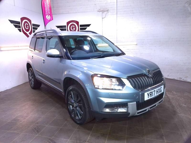 Grey Used 2017 Skoda Yeti SE Drive SUV | £12,795 (Fair price) - Image 1/4