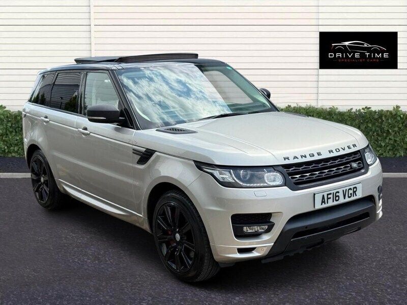 Gold Used 2016 Land Rover Range Rover Sport Autobiography Dynamic SUV | £14,500 (Good price) - Image 1/4