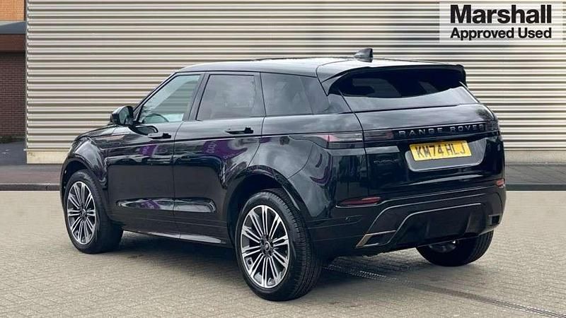 Used Land Rover Range Rover evoque HSE Dynamic 204 HP (150 kW) 2024 Black SUV
