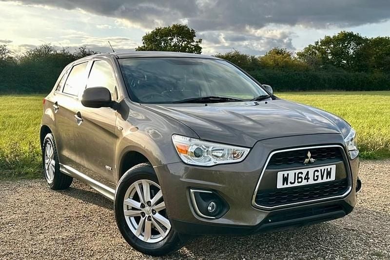 Brown Used 2014 Mitsubishi ASX SUV | £3,495 (Good price) - Image 1/1