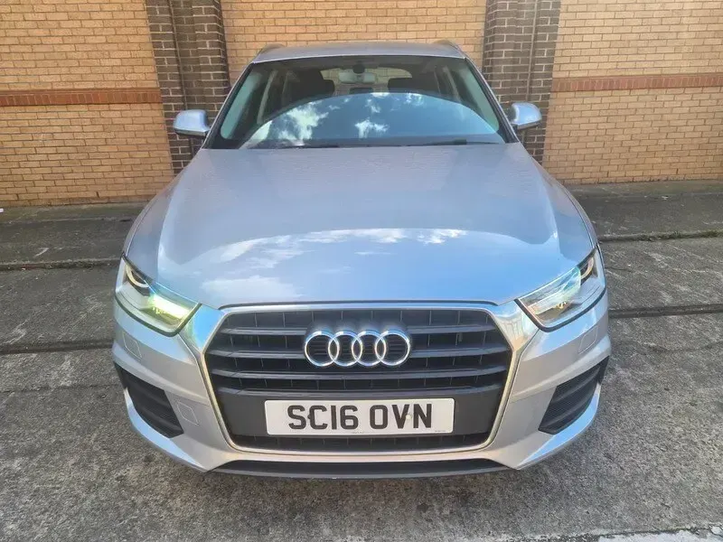 Used Audi Q3 Design 150 HP (110 kW) 2016 Silver SUV