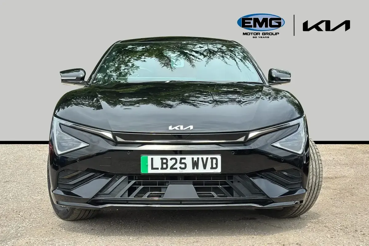 Used Kia EV6 GT-Line 239 kW (325 HP) 2025 Black SUV
