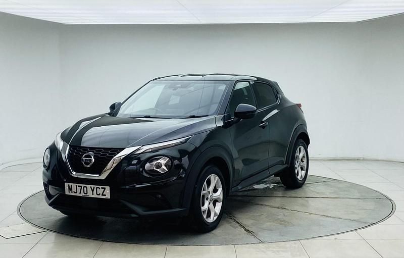 Used Nissan Juke N-Connecta 2020 Black SUV