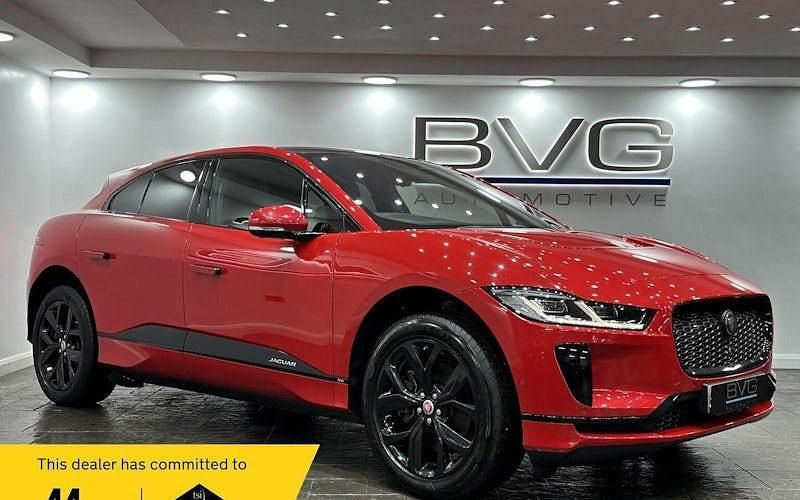 Used 2022 Jaguar I-Pace SE SUV | £14,644 (Good price) - Image 1/3