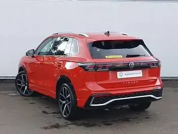 Used VW Tiguan R-line 272 HP (200 kW) 2025 Red SUV