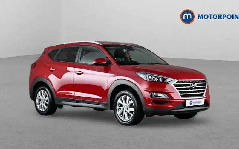 Used Hyundai Tucson SE 132 HP (97 kW) 2020 SUV