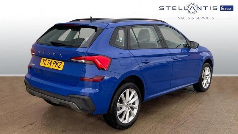 Used Skoda Kamiq SE 114 HP (83 kW) 2024 Blue SUV