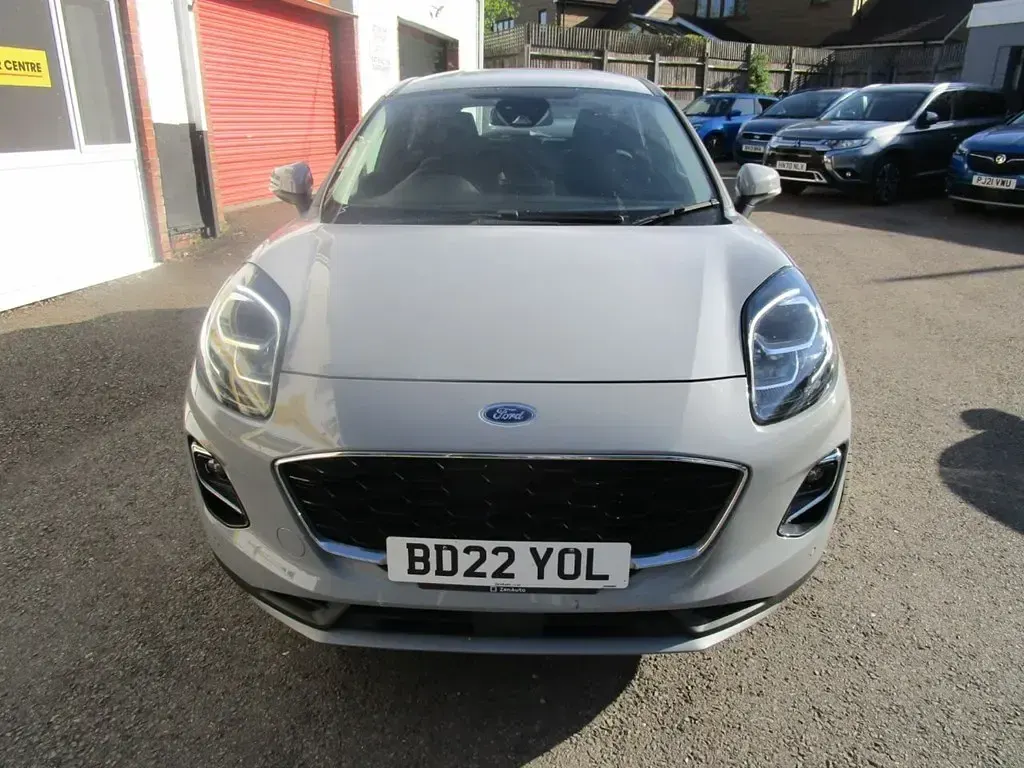 Second-hand Ford Puma Titanium 155 CP (114 kW) 2022 Gri SUV