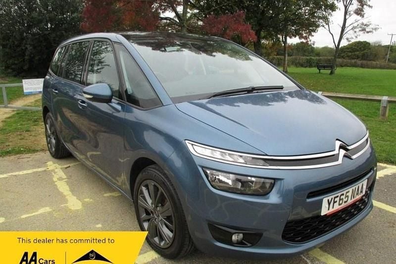 Blue Used 2015 Citroën Grand C4 Picasso SELECTION MPV | £5,990 (Fair price) - Image 1/1