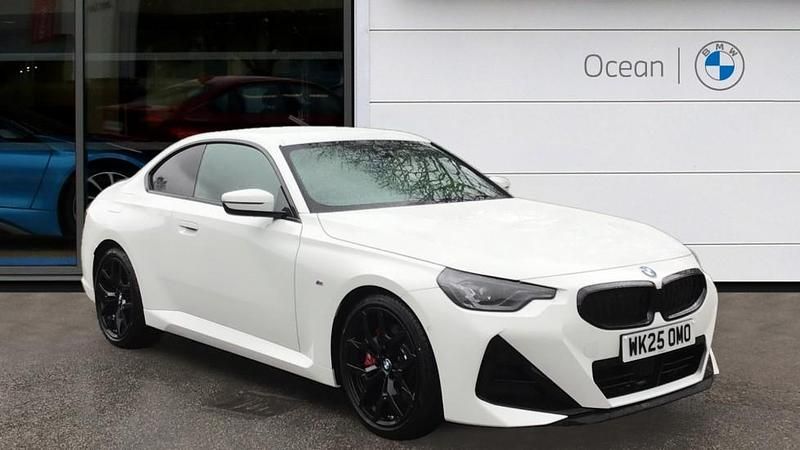 White Used 2025 BMW 220 M Sport Coupe | £33,900 (Good price) - Image 1/4