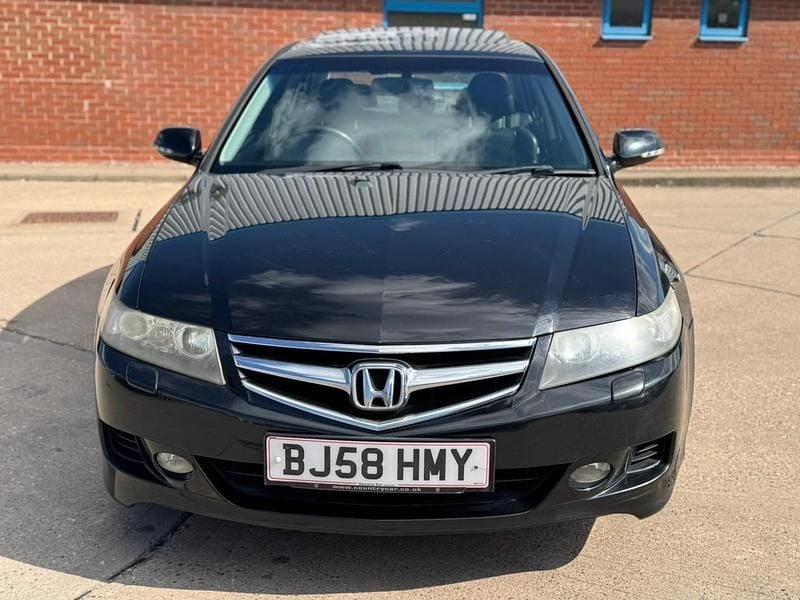 Used Honda Accord EX 2008 Black Sedan