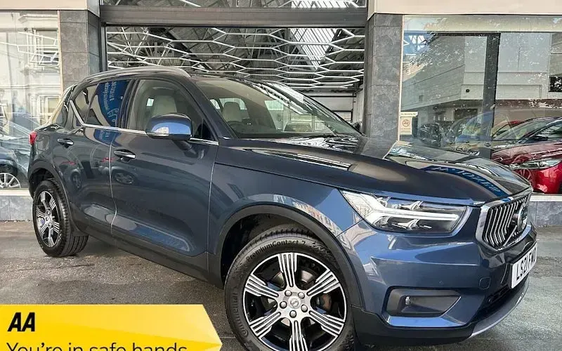 Used Volvo XC40 Inscription 163 HP (119 kW) 2021 SUV