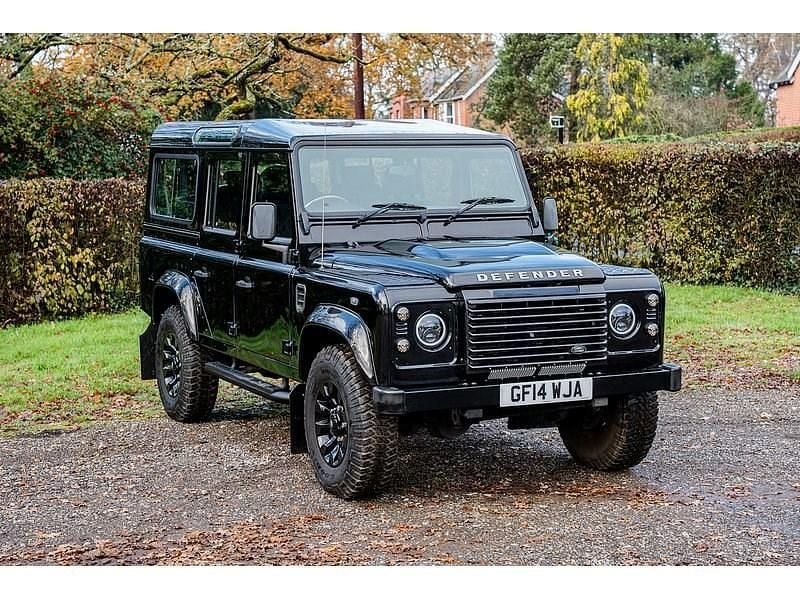 Used Land Rover Defender 2014 Black Estate