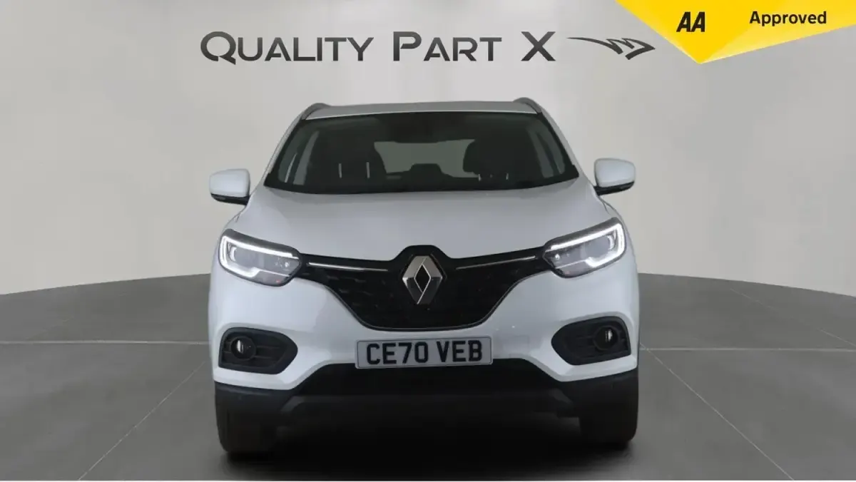 Used Renault Kadjar Iconic 2020 White SUV