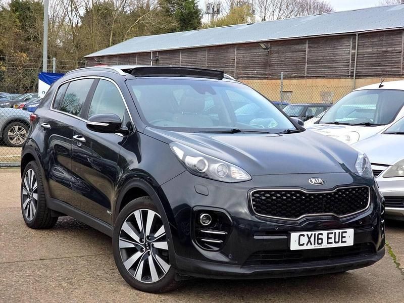 Black Used 2016 Kia Sportage First Edition SUV | £8,990 (Fair price) - Image 1/4