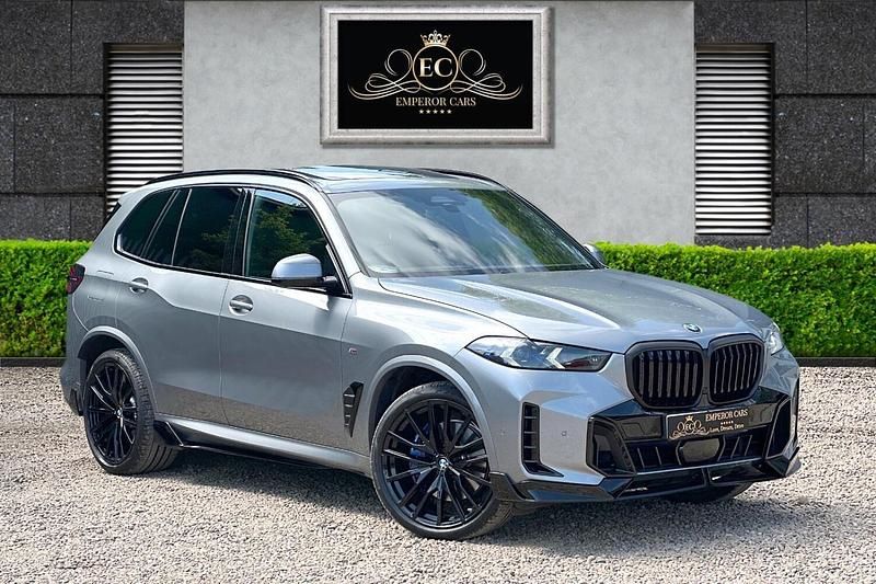 Grey Used 2024 BMW X5 M Sport SUV | £64,990 - Image 1/4