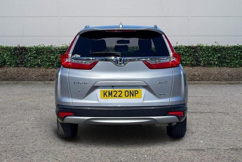 Used Honda CR-V Hybrid 2022 Silver SUV