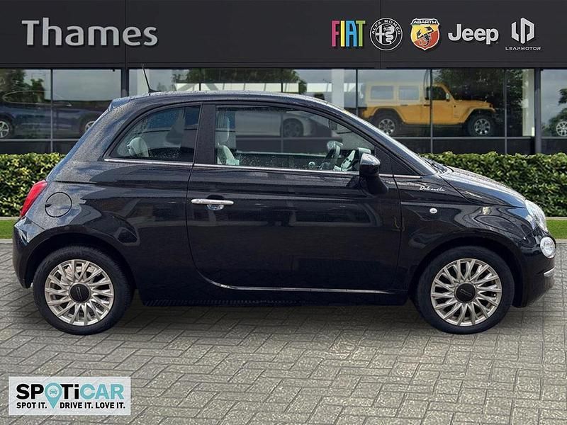 Used Fiat 500 Dolcevita 70 HP (51 kW) 2022 Black Hatchback