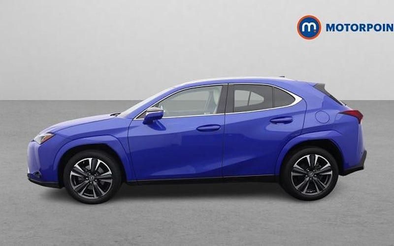 Used Lexus UX 250h 184 HP (135 kW) 2023 Blue SUV