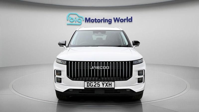 Used Jaecoo 7 147 HP (108 kW) 2025 White SUV