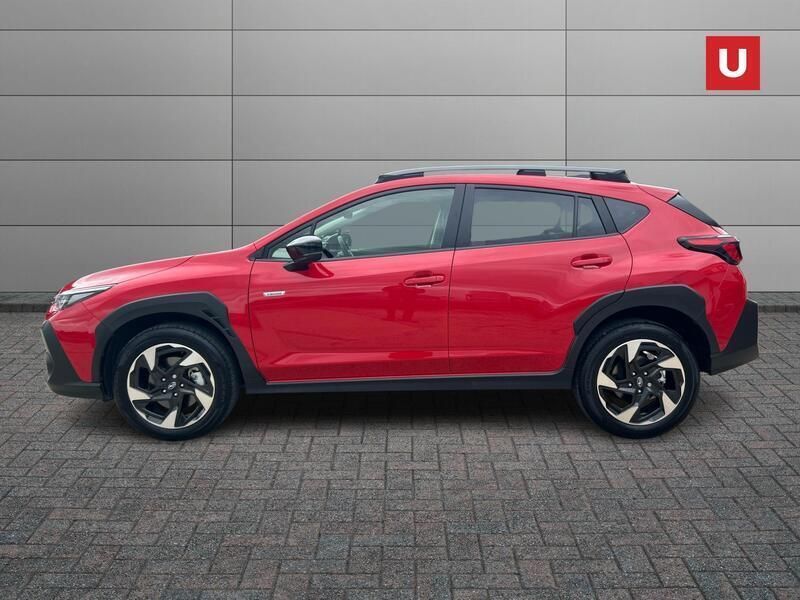Used Subaru Crosstrek 136 HP (100 kW) 2024 Red SUV