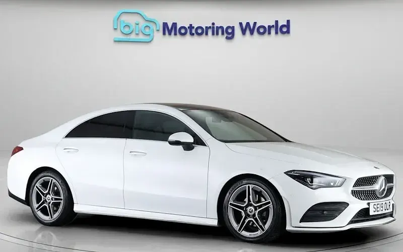 Used Mercedes CLA180 AMG Line Premium Plus 136 HP (100 kW) 2019 Coupe