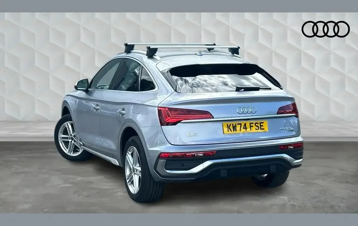 Used Audi Q5 Sportback S-Line 295 HP (216 kW) 2025 Floret silver SUV