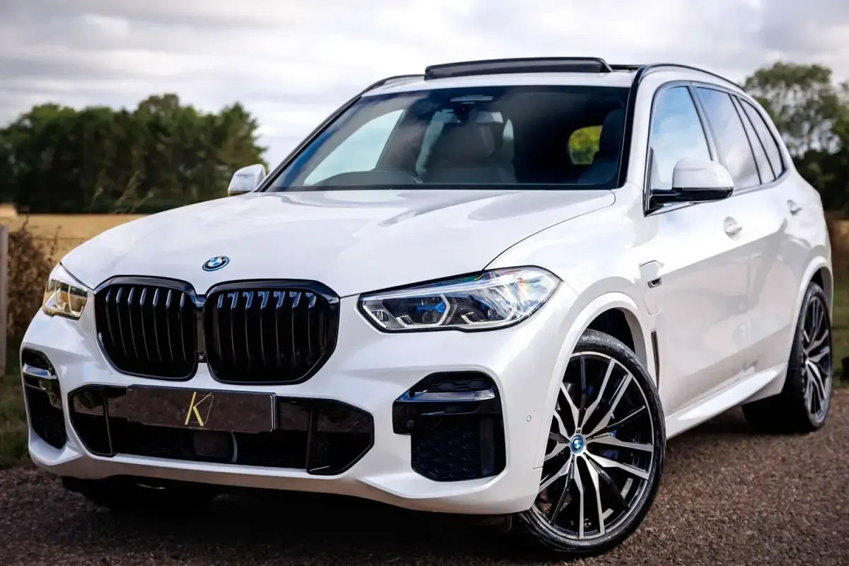 Used BMW X5 M Sport 394 HP (289 kW) 2021 White SUV