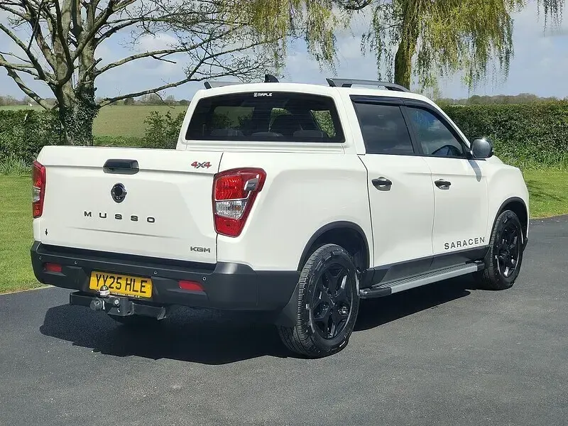 Used KGM Musso 202 HP (148 kW) 2025 Grand white Pickup