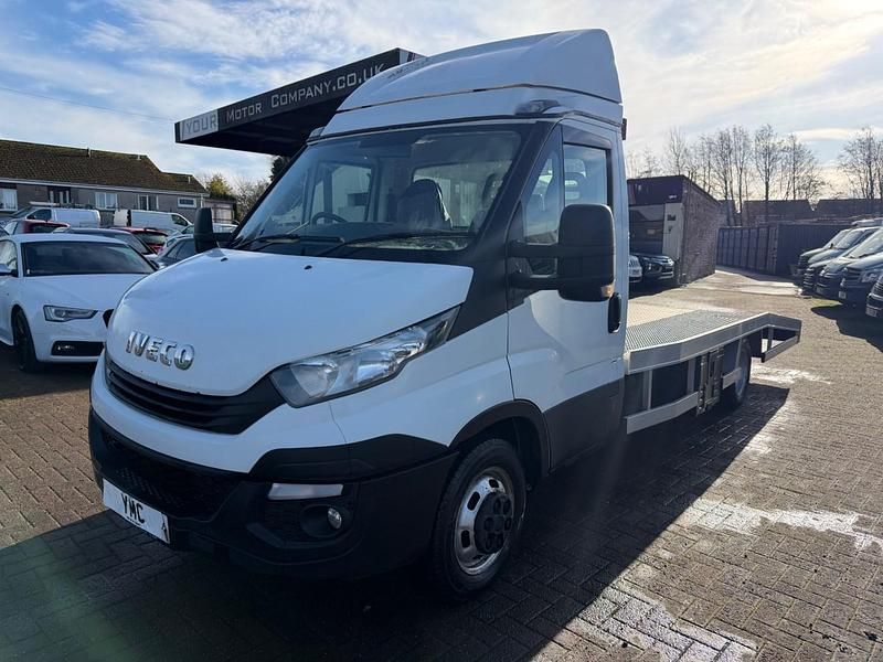 Used Iveco Daily 2017 White Cabriolet