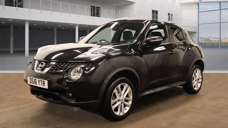 Used Nissan Juke N-Connecta 2016 Black pearl SUV