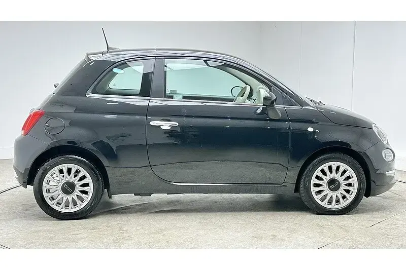 Used Fiat 500 2023 Crossover black Hatchback