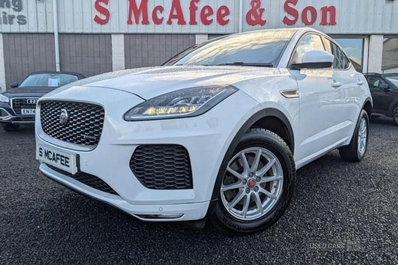 White Used 2018 Jaguar E-Pace R-Dynamic SUV | £13,900 (Good price) - Image 1/1