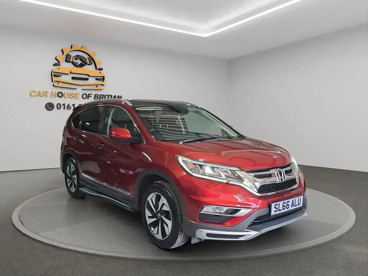 Used Honda CR-V EX 160 HP (117 kW) 2016 Red SUV