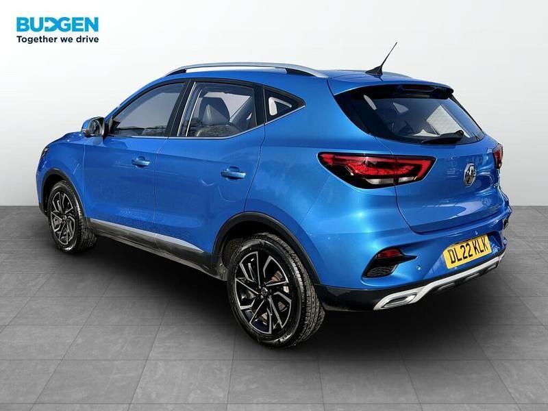 Used MG ZS Exclusive 106 HP (77 kW) 2022 Blue SUV